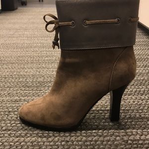 Sofft Tan Suede Bootie